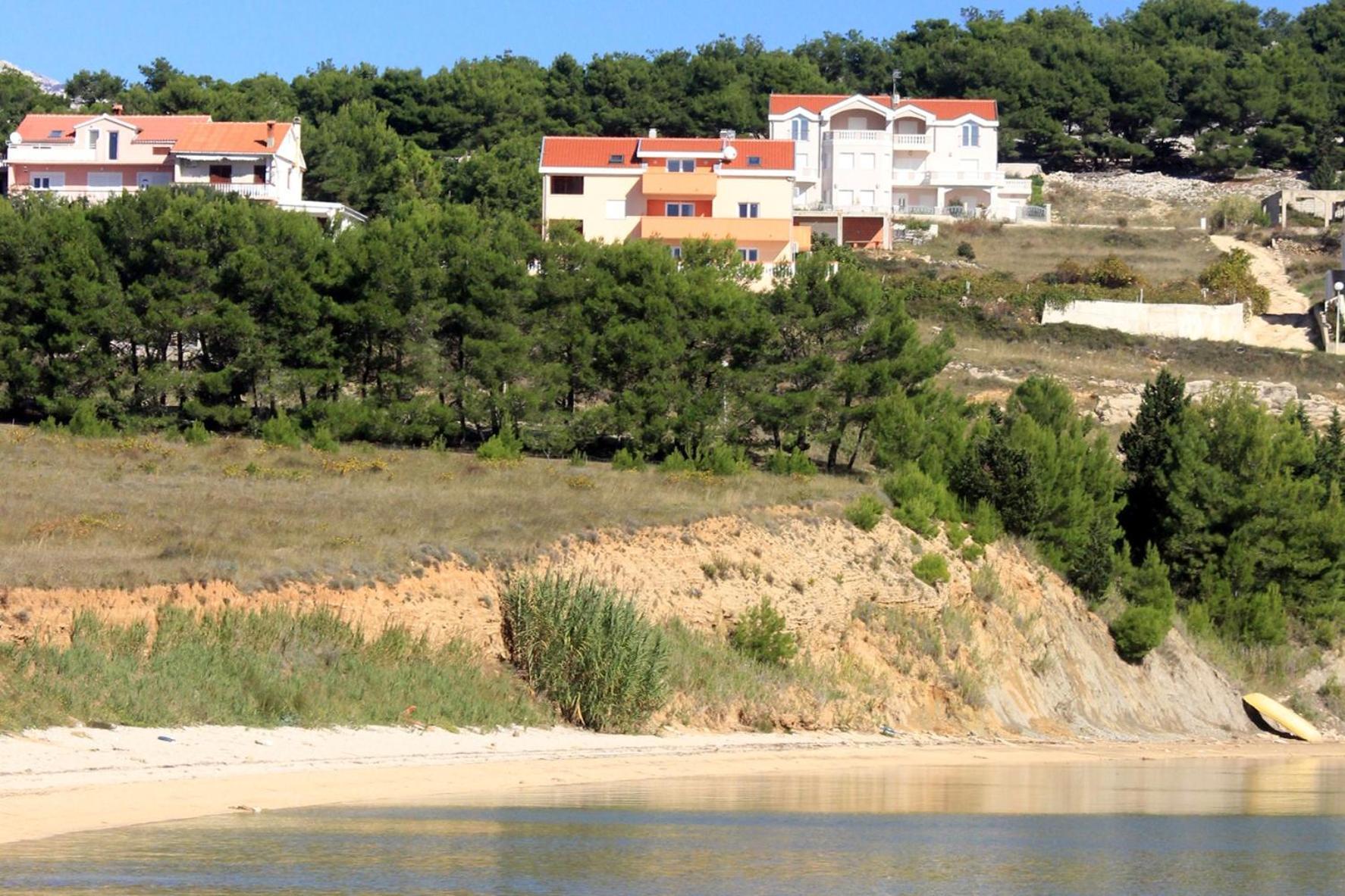 Apartments By The Sea Vlasici, Pag - 9324 外观 照片